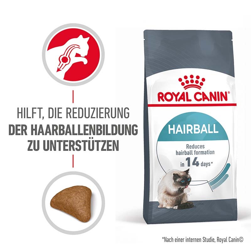 ROYAL CANIN Trockenfutter ROYAL CANIN Hairball Care 10 kg