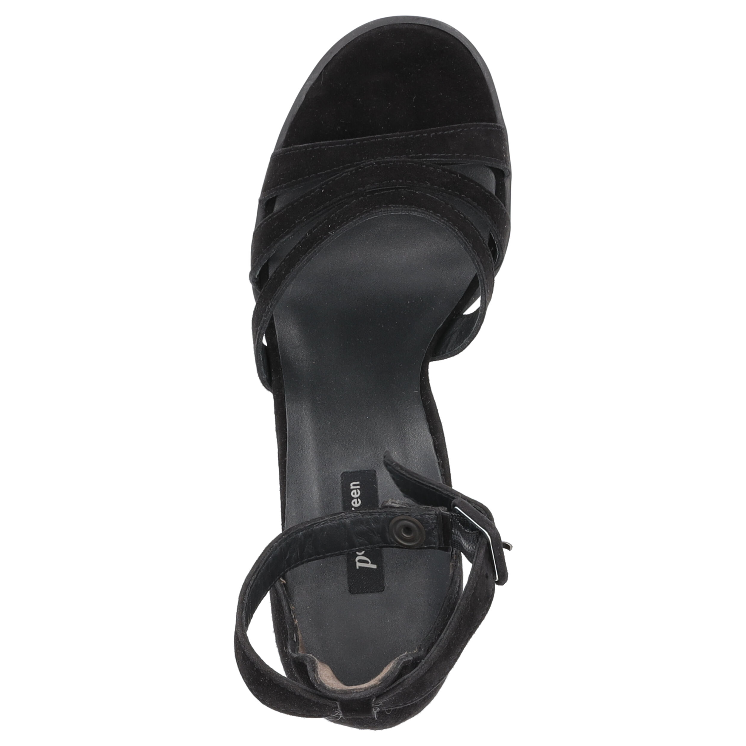 Paul Green 7930, Sandaletten, Damen, schwarz
