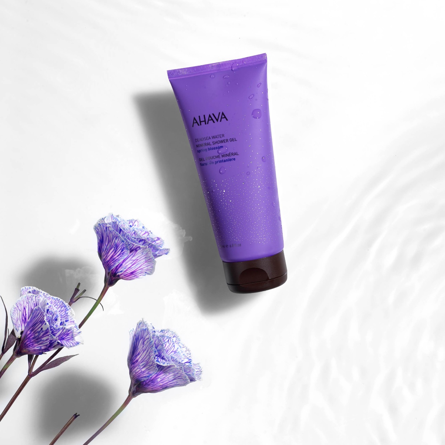AHAVA Mineralny żel pod prysznic Wiosna Kwiat