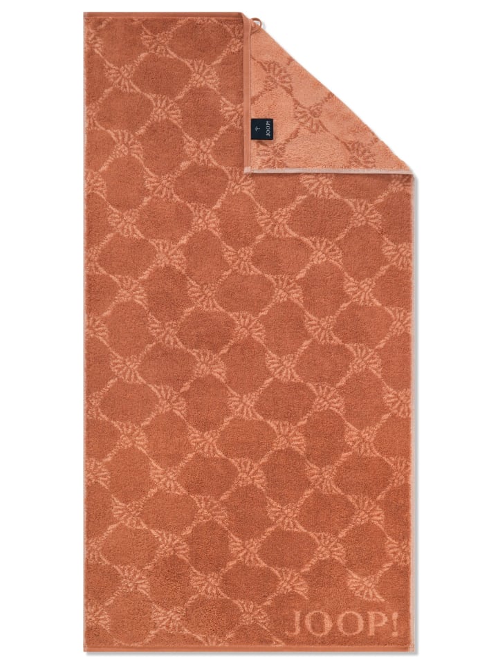 JOOP! JOOP! CLASSIC CORNFLOWER Handtuch 2er-Set 50x100 cm, Kupfer günstig kaufen 50 x 100 cm