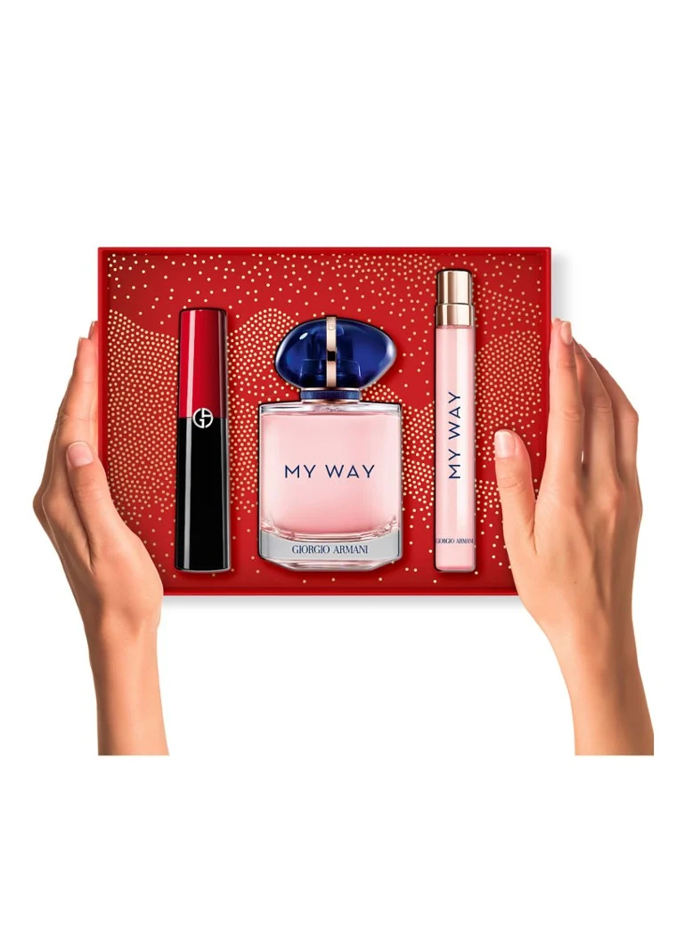 Giorgio Armani My Way Eau de Parfum - Limited Edition perfume set