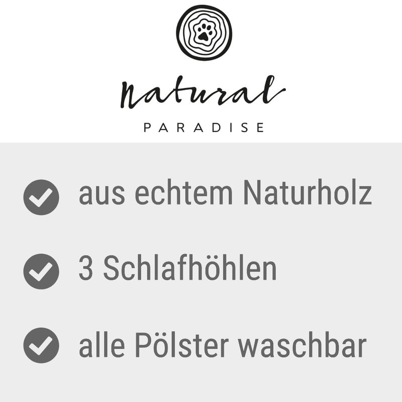 Natural Paradise Kratztonne Primrose zu TOP-Preisen