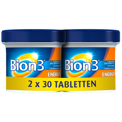 BION3 ENERGY SPARSET  2X30 St  Tabletten