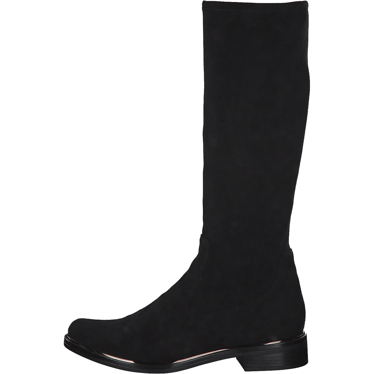 Caprice 25512, Stiefel, Damen, Schwarz (Black Strech)