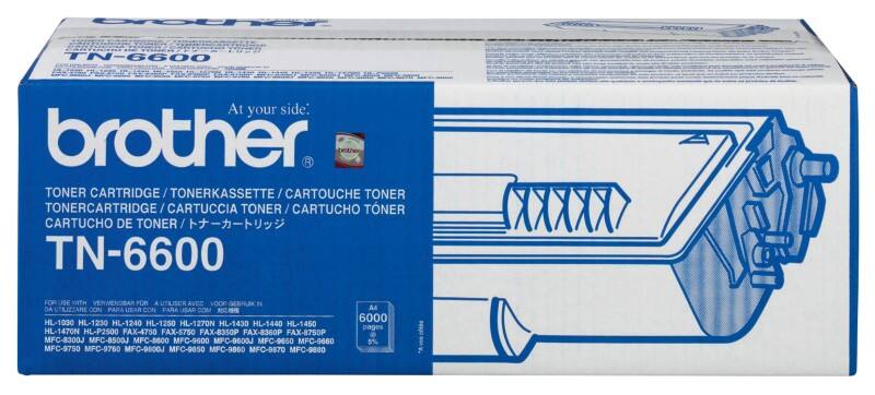 Brother TN-6600 Original Tonerkartusche Schwarz