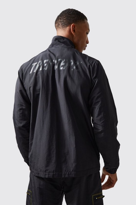 Active Trekking Dept matte Nylon-Jacke