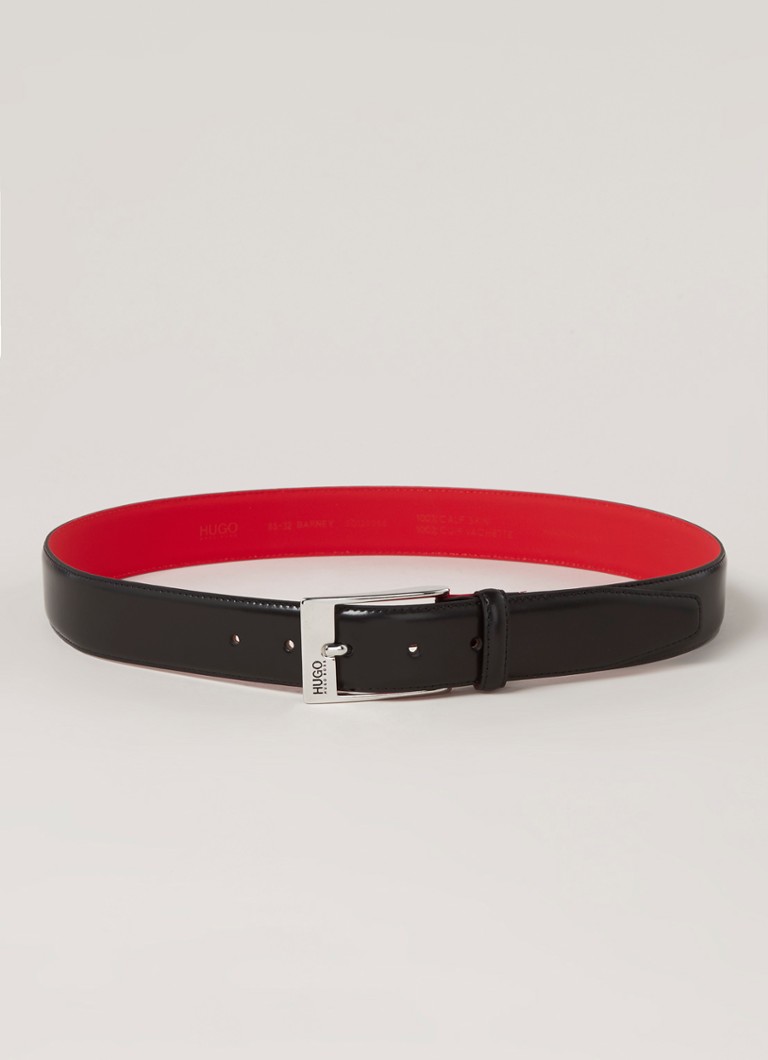 Ceinture HUGO BOSS Barney en cuir de veau