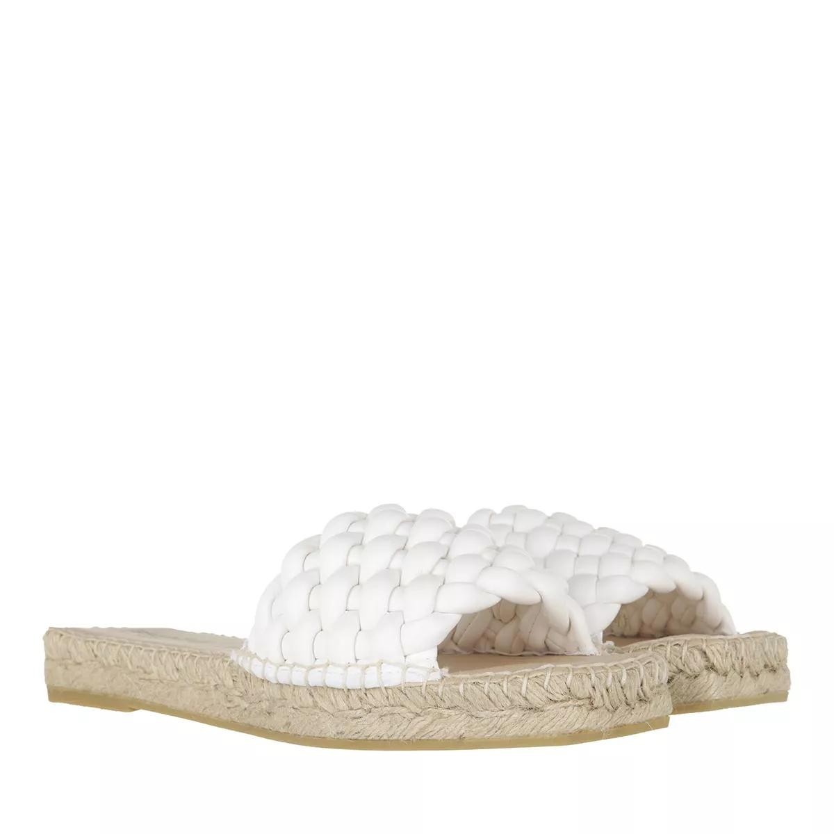 L´AUTRE CHOSE Klassische Slipper weiss Slide