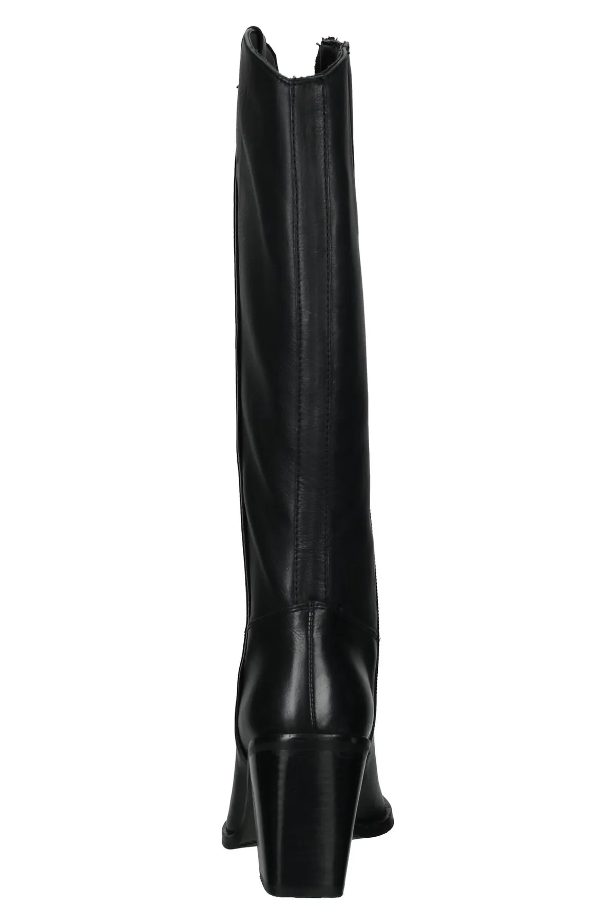LAZAMANİ  Stiefel - Schwarz - Blockabsatz