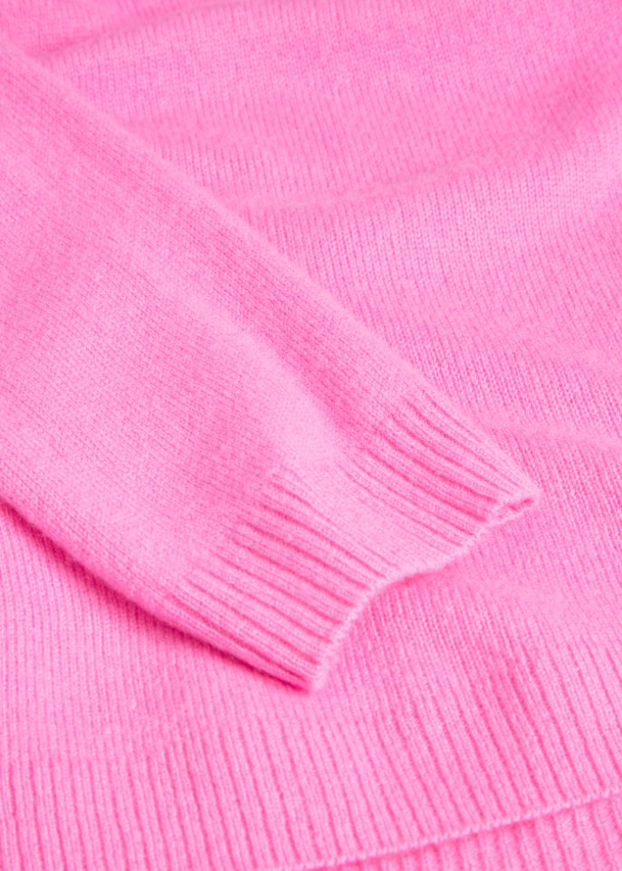 Wollpullover mit Good Cashmere Standard®-Anteil