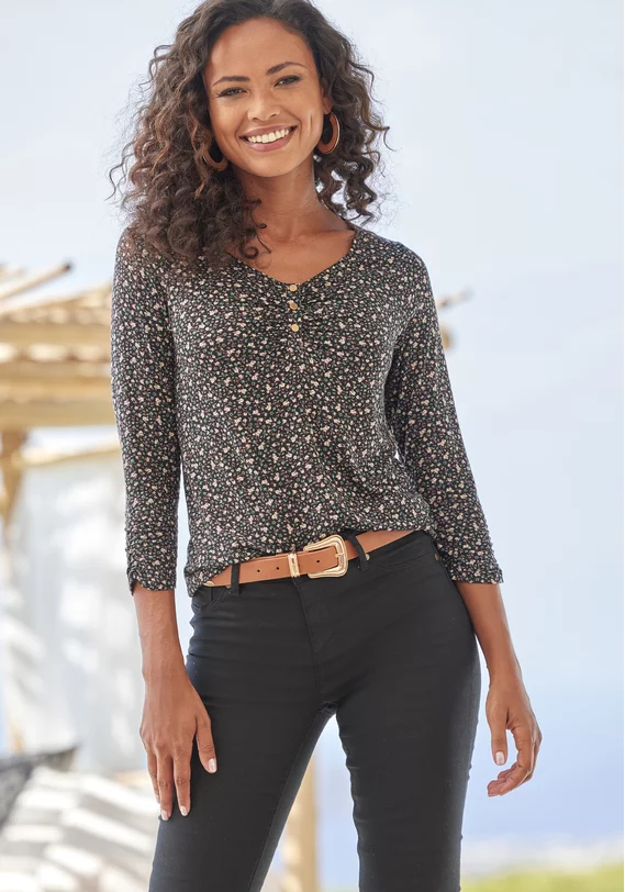 3/4-Arm-Shirt