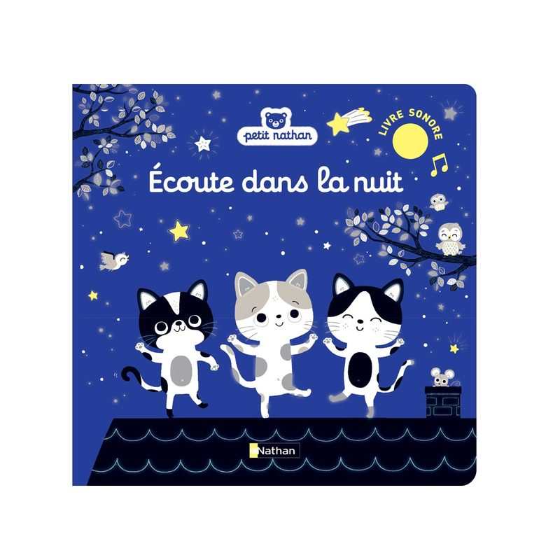 Livre Ecoute dans la nuit - Nathan Jeunesse