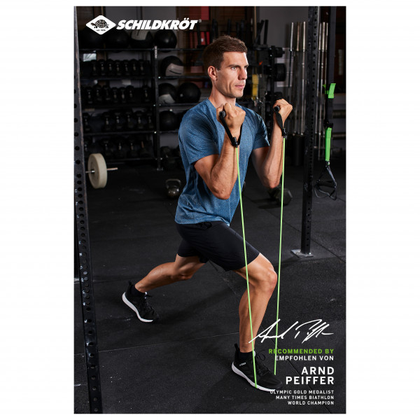 Schildkröt Fitness - Expander Set 3-teilig - Functional Training
