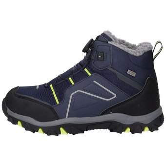 Run Lifewear Schnür Boots in blau