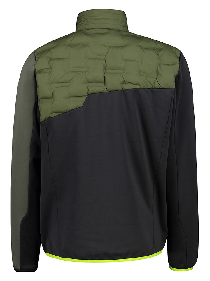 CMP Hybridjacke in Schwarz/ Khaki günstig kaufen