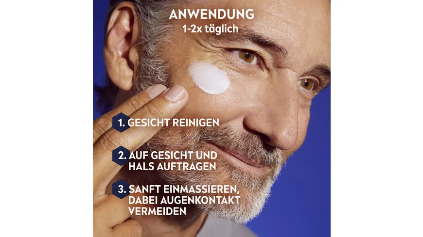 NIVEA MEN Anti Age Hyaluron Feuchtigkeitscreme SPF15 50 ml