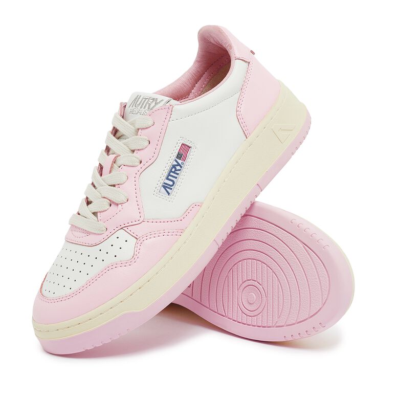 Autry Wmns Medalist Low leat/leat blush bride