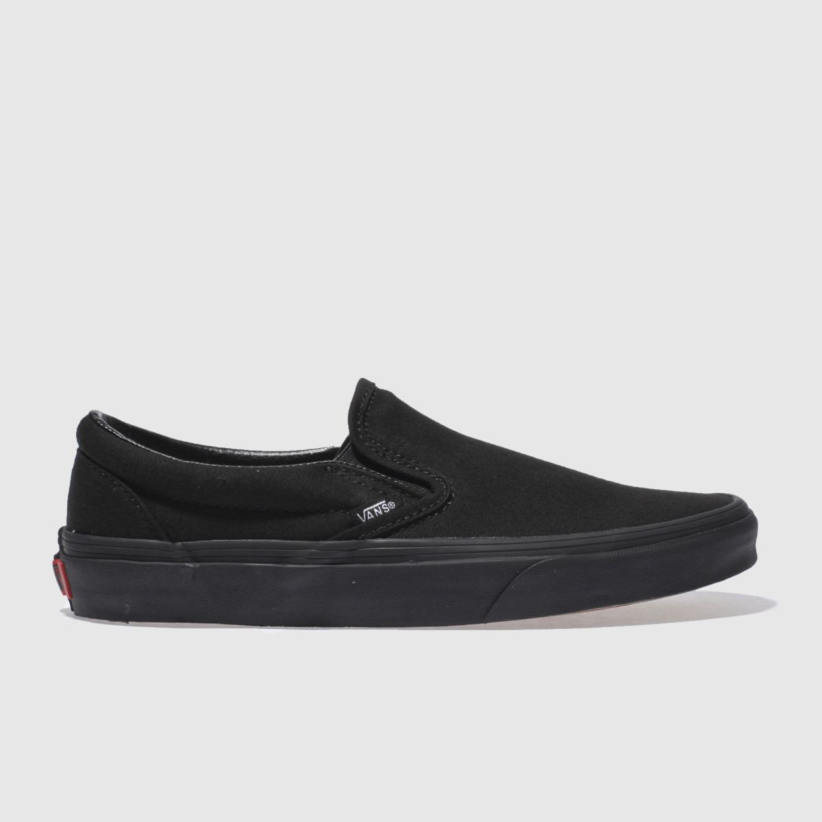 Vans – Svarta klassiska slip-on iii-sneakers