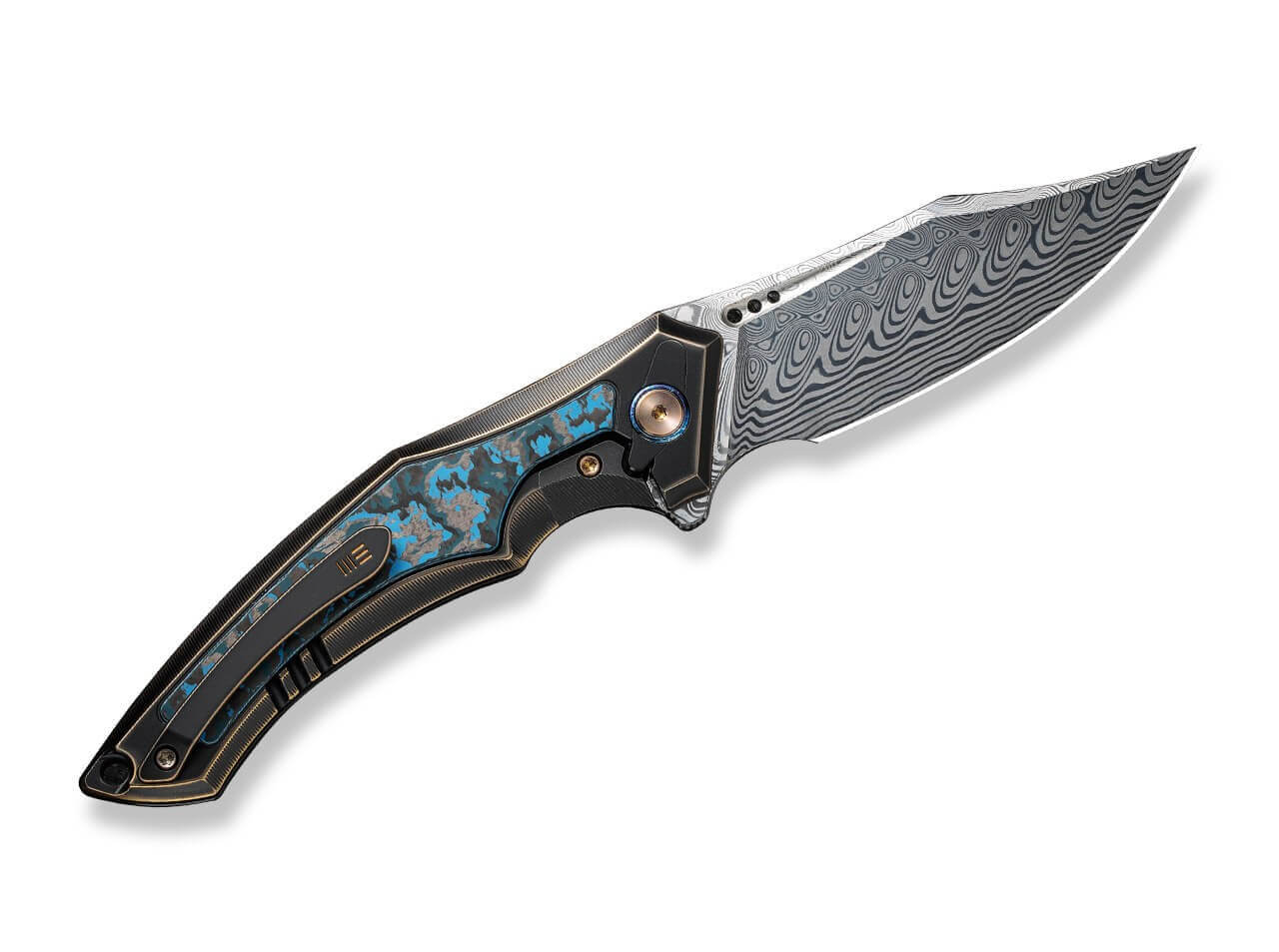 Orpheus Ltd Titanium Arctic Storm CF Damascus