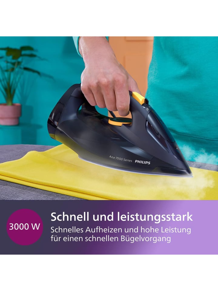 Philips Dampfbügeleisen DST7060/20 HV in blau günstig kaufen onesize