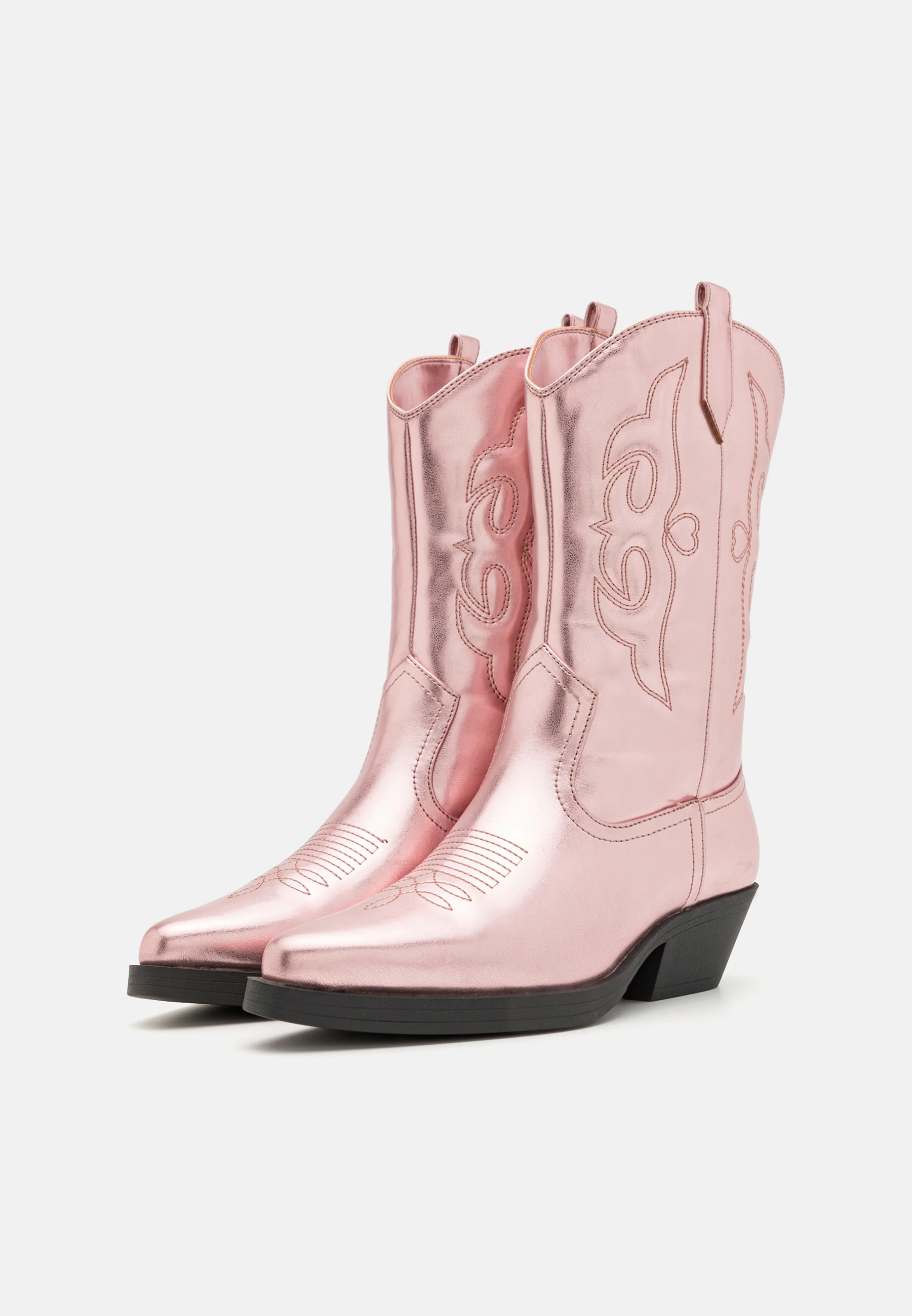 ONLY SHOES ONLBRONCO MID - Botas tejanas/biker