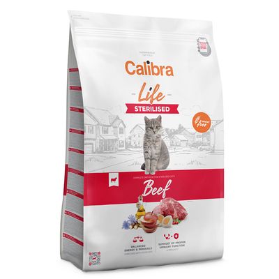 Calibra Cat Life Sterilised Rind