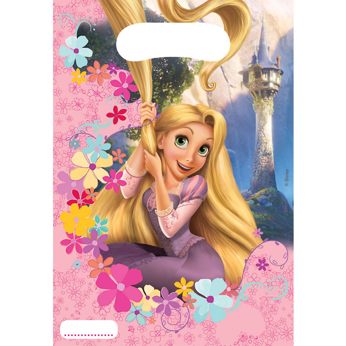 Mitgebseltüten   Rapunzel, 6 Stück