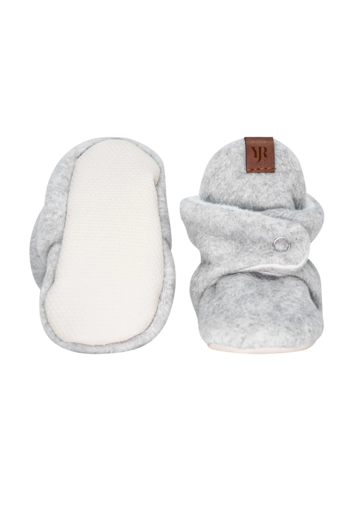Caluu Baby  Rutschfeste Sohle, Baby-Hausschuhe, First Step Home Booties, Anti-Schweiß, Anti-Pilling-Fleece