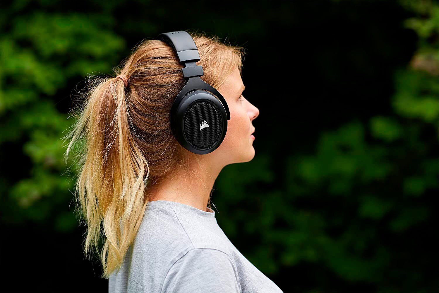 Corsair HS50 PRO Stereo Blue Gaming-Headset