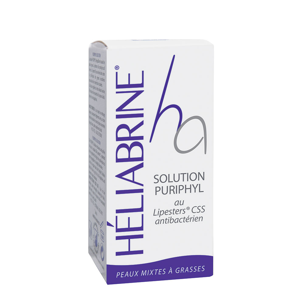 Heliabrine Puriphyl solution Nettoyant visage