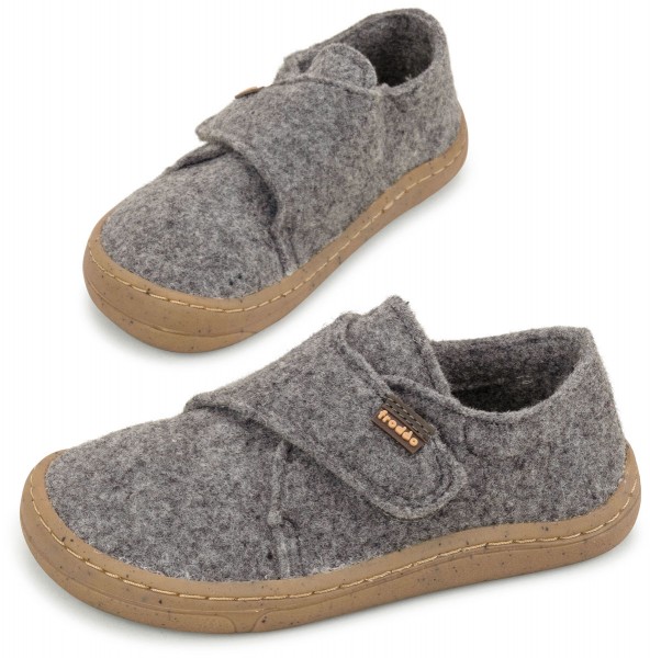 Froddo ~ Wooly LowCut Hausschuh ~ Grey