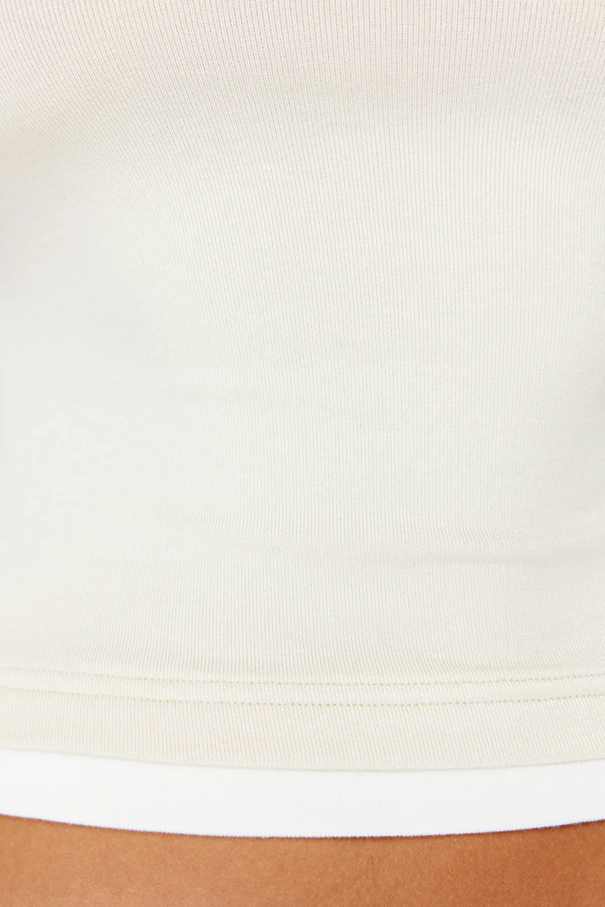 Trendyol Collection  T-Shirt - Grau - Slim Fit