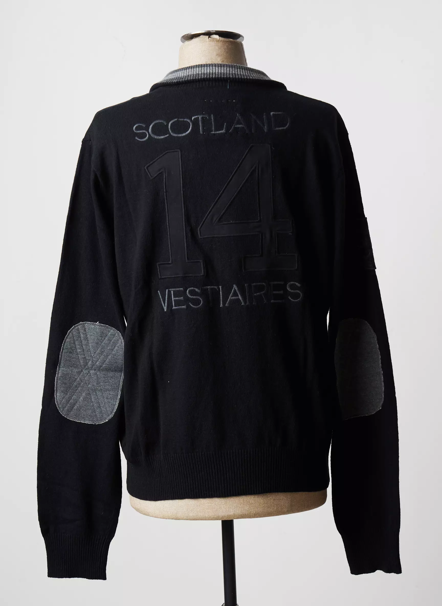 Vestiaires Principaute Cannoise Cardigans Homme couleur noir