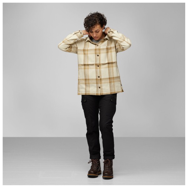 Fjällräven - Women's Singi Flannel Overshirt - Hemd
