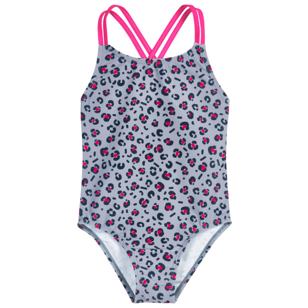 Playshoes - Kid's UV-Schutz Badeanzug Leo-Print