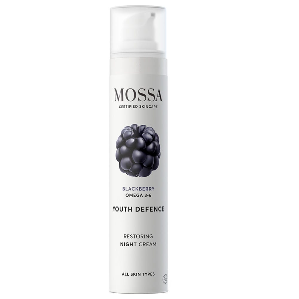 MOSSA Youth Defence Restoring Night Cream 50 ml