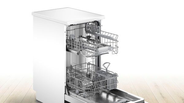 BOSCH Standgeschirrspüler Serie 2, SPS2IKW10E, 9 Maßgedecke