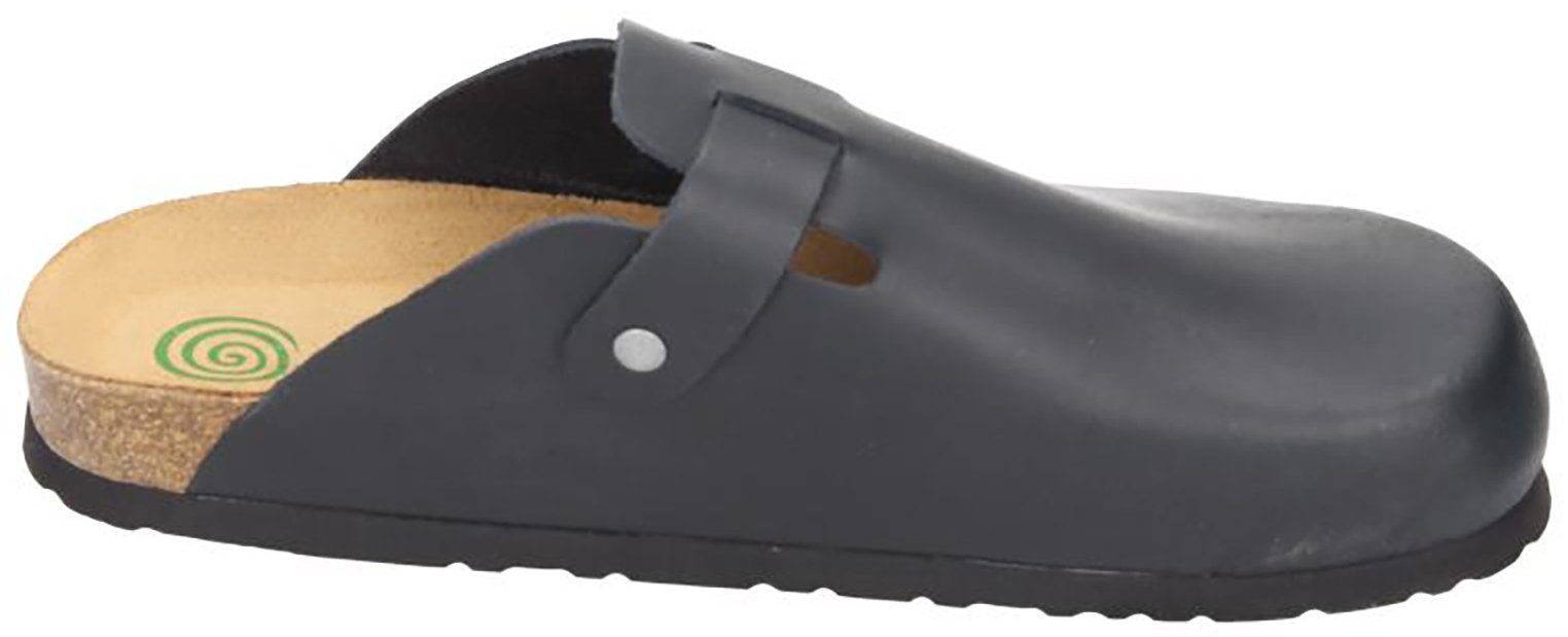 Dr. Brinkmann Pantoletten Clog aus echtem Fettleder
