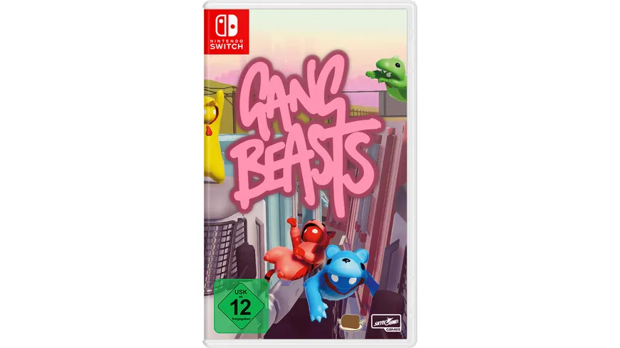 Gang Beasts
