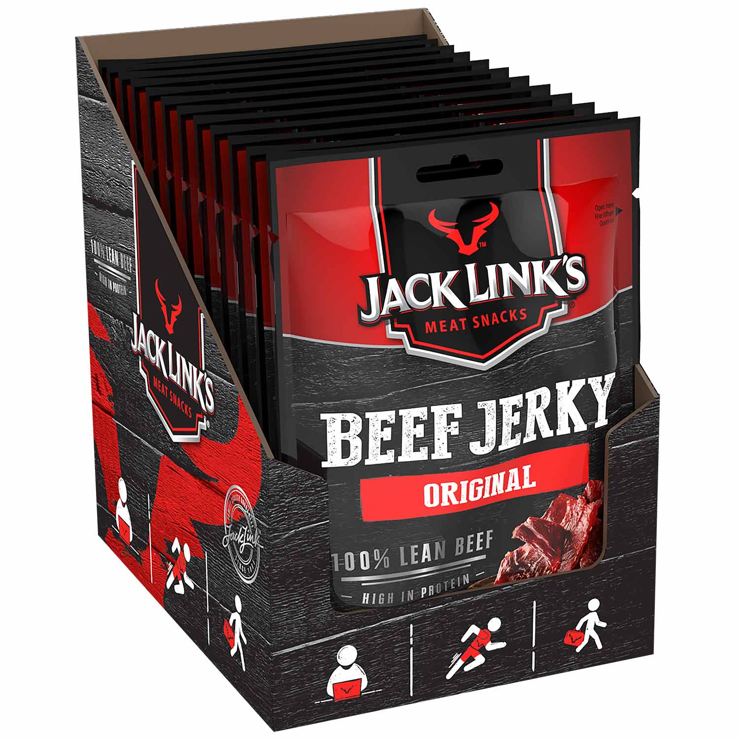Jack Link's Beef Jerky Original 25g