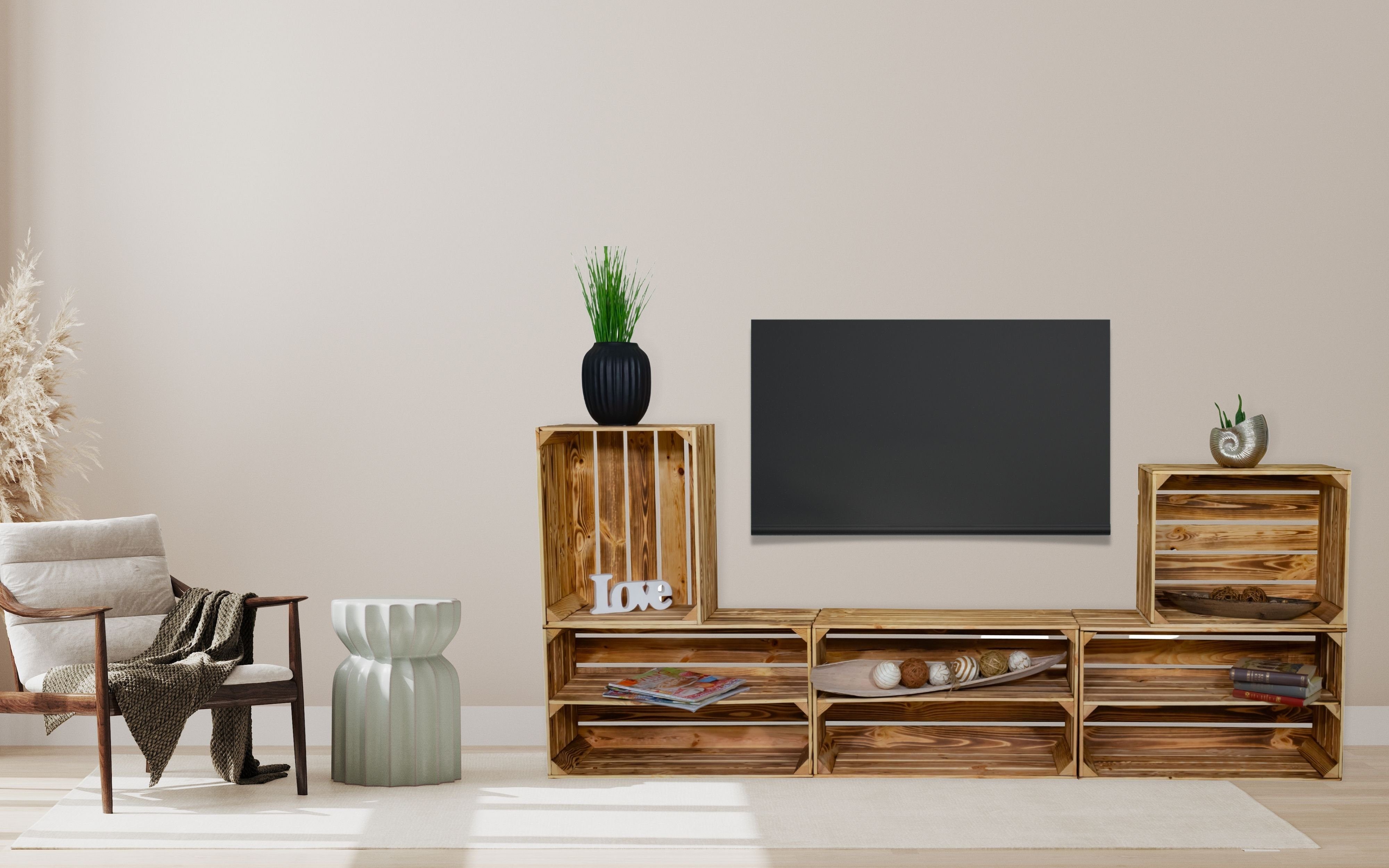Kistenkolli Altes Land Allzweckkiste TV-Board 