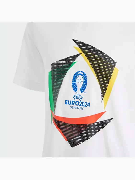 adidas UEFA EURO24™ Official Emblem Ball Kids T-Shirt