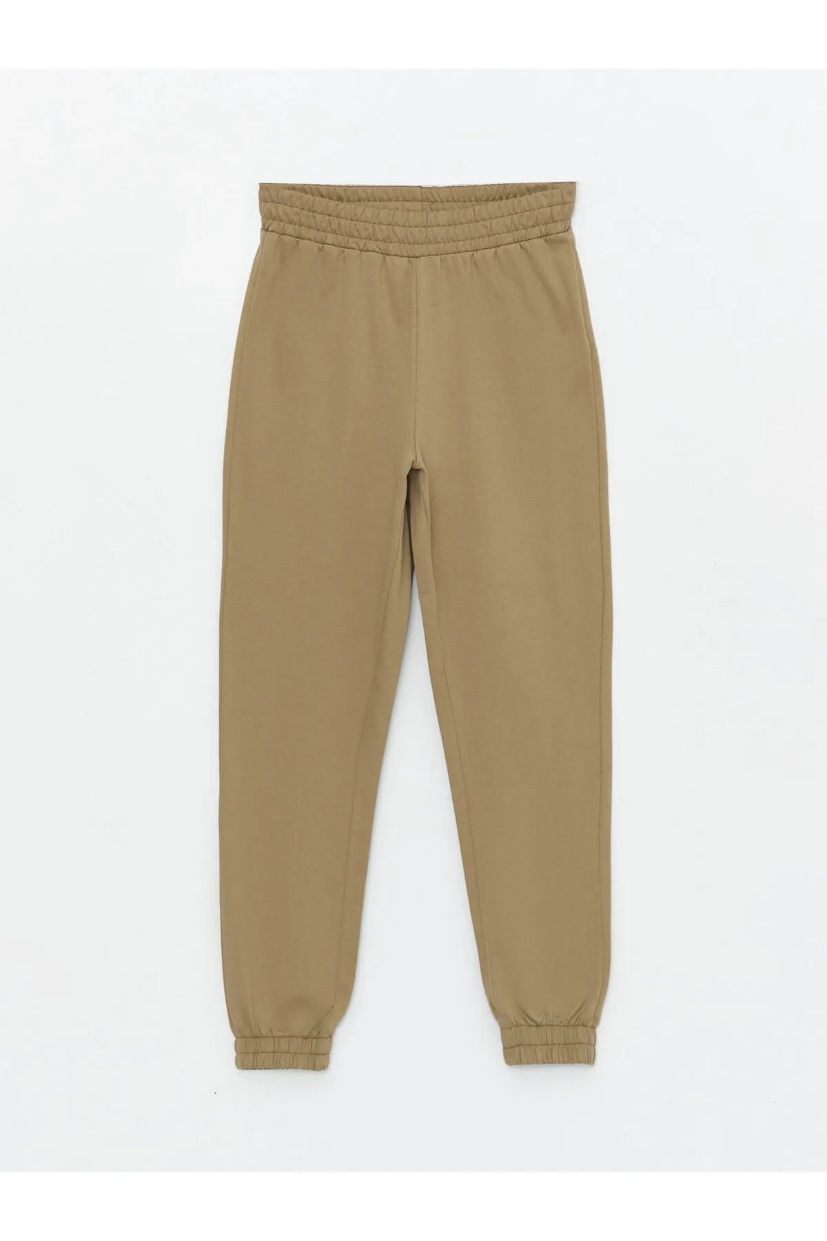 LC Waikiki  Einfarbige Jogger-Jogginghose für Damen mit elastischem Bund