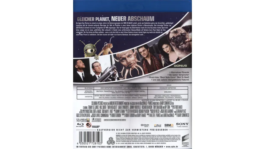 Men in Black 2