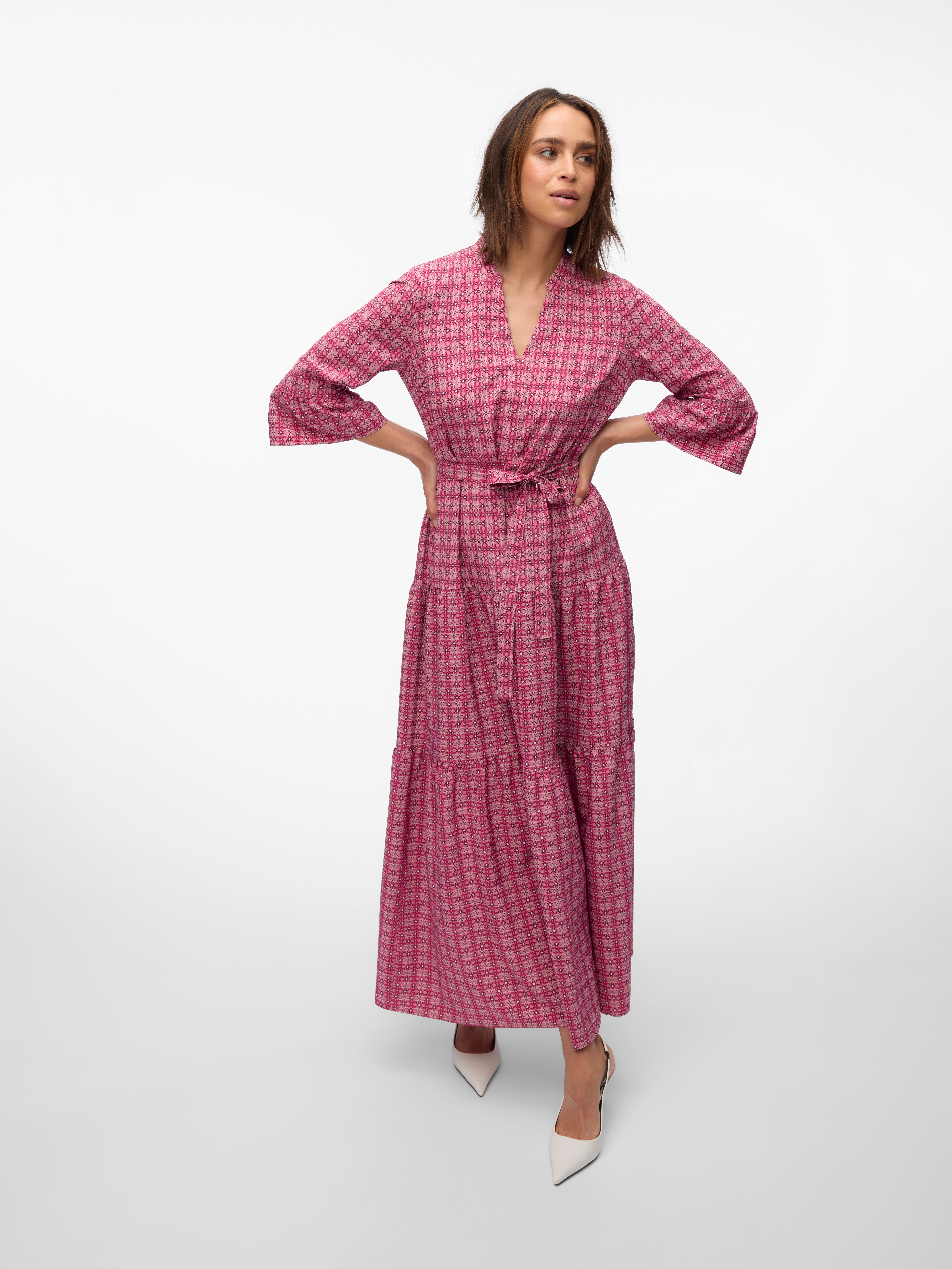 VMZERA Langes Kleid