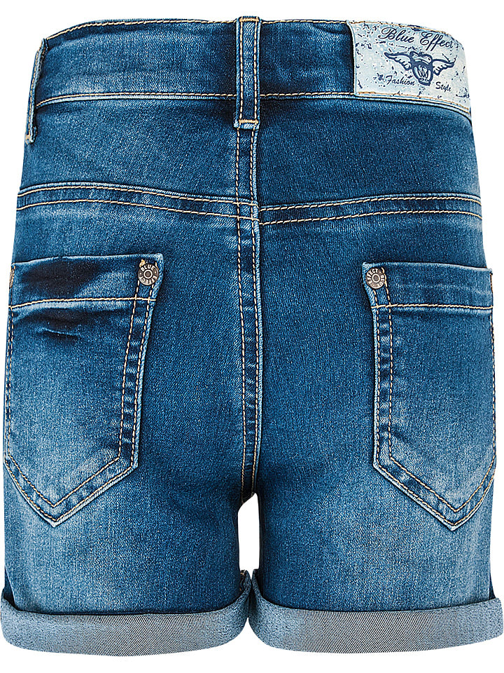 Blue Effect Jeans-Shorts in Blau günstig kaufen