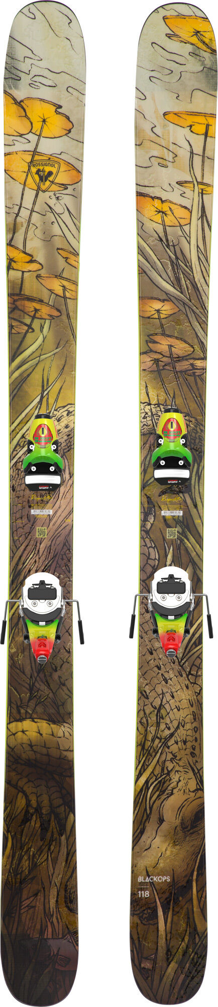 Skis de freeride homme BLACKOPS 118 OPEN