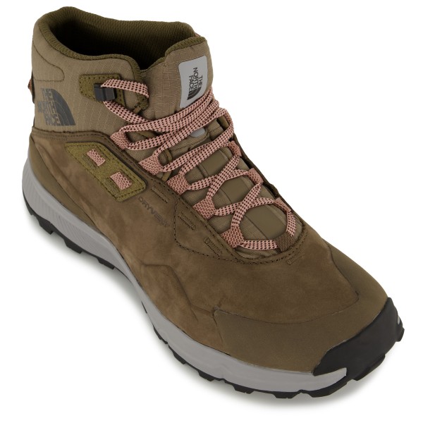 The North Face - Women's Cragstone Leather Mid WP - Wanderschuhe