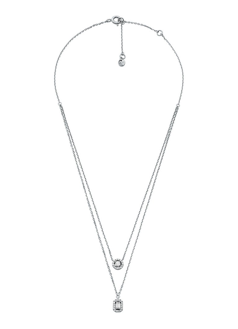 Κολιέ Michael Kors Premium από ασήμι MKC1745CZ040