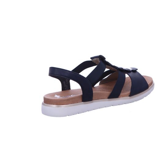 RIEKER Klassische Sandalen blau